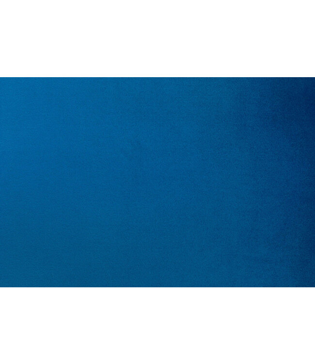 Harper Plush Blue Armchair