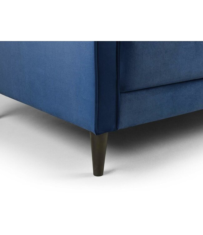 Harper Plush Blue Armchair