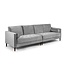 Harper Plush Grey Sofa Collection