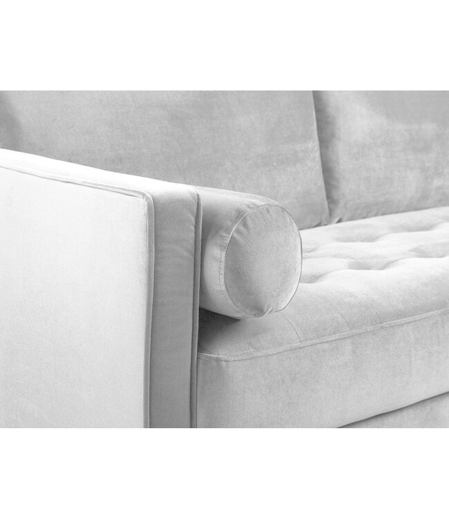 Harper Plush Grey Sofa Collection