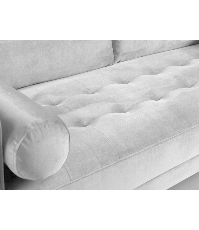 Harper Plush Grey Sofa Collection