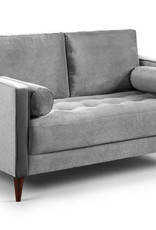 Harper Plush Grey Sofa Collection