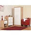 Seconique Seville White Bedroom Set