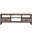 Besp-Oak Furniture Forge Weathered Oak TV Unit