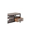 Besp-Oak Furniture Forge Weathered Oak TV Unit