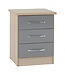 Seconique Nevada Oak & Grey Bedroom Set