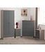 Seconique Nevada Oak & Grey Bedroom Set