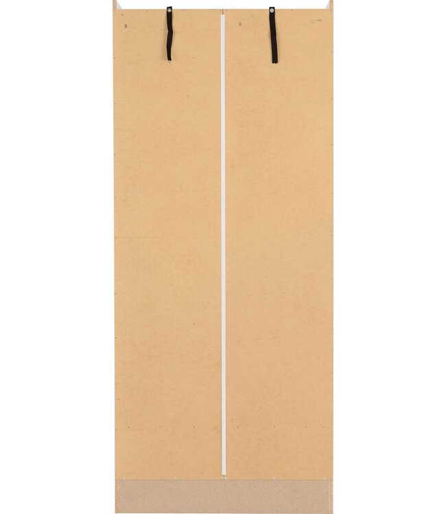 Seconique Nevada Oak & Grey Bedroom Set