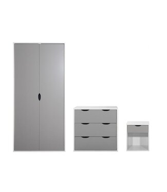 Timber Art Design Alton 3 Piece Bedroom Set