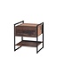 Timber Art Design Abbey Industrial Style Bedroom Set