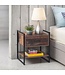 Timber Art Design Abbey Industrial Style Bedroom Set