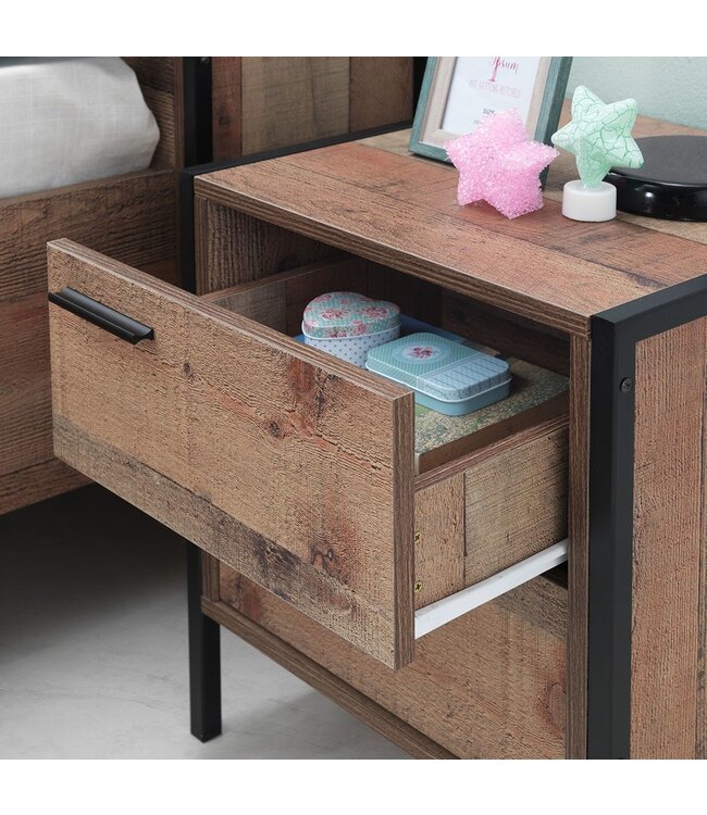 Timber Art Design Stretton 3 Piece Bedroom Set 4 Door Wardrobe