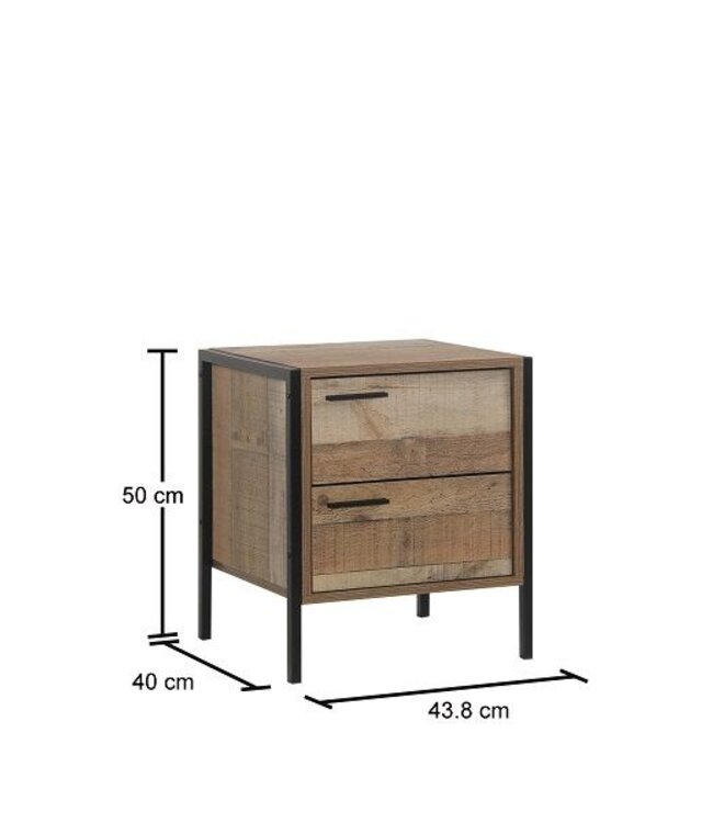 Timber Art Design Stretton 3 Piece Bedroom Set 4 Door Wardrobe