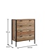 Timber Art Design 3 Piece Bedroom Set 4 Door Wardrobe