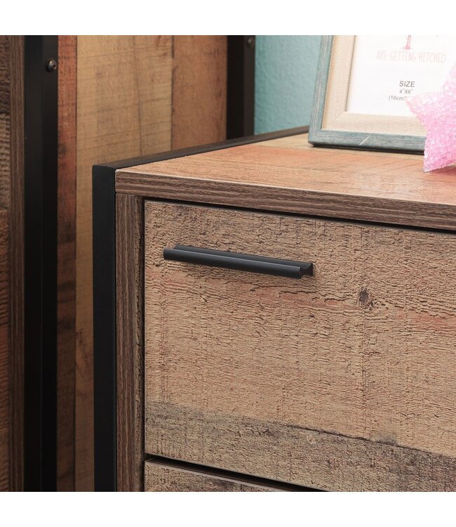 Timber Art Design Stretton 3 Piece Bedroom Set 4 Door Wardrobe