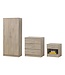 Timber Art Design Rio Costa Sonoma Oak Bedroom Set