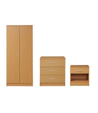 Timber Art Design Rio Costa Beech Bedroom Set