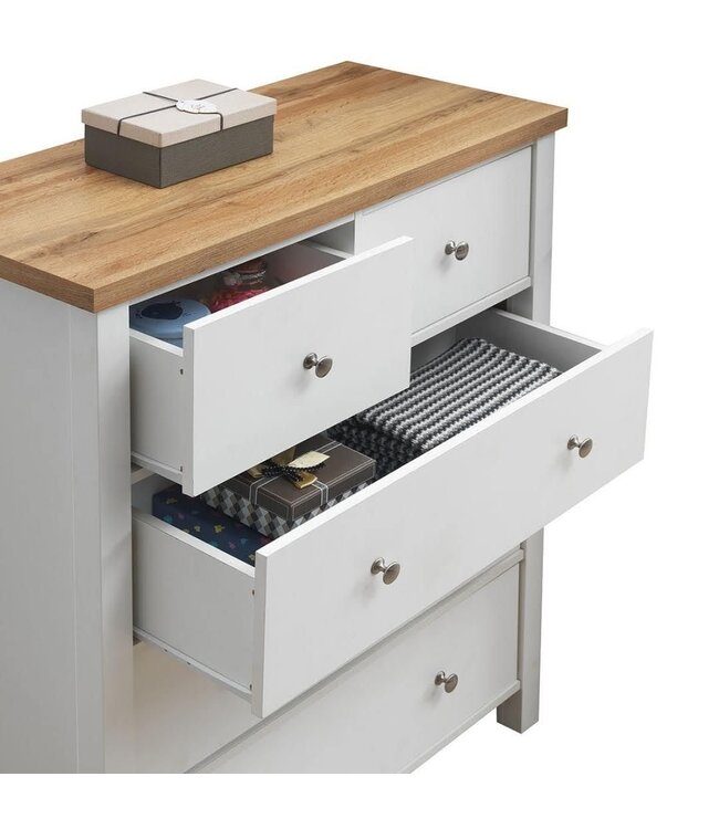 Timber Art Design Astbury Bedroom Set 3+2 Drawer Chest