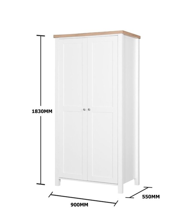 Timber Art Design Astbury Bedroom Set 3+2 Drawer Chest