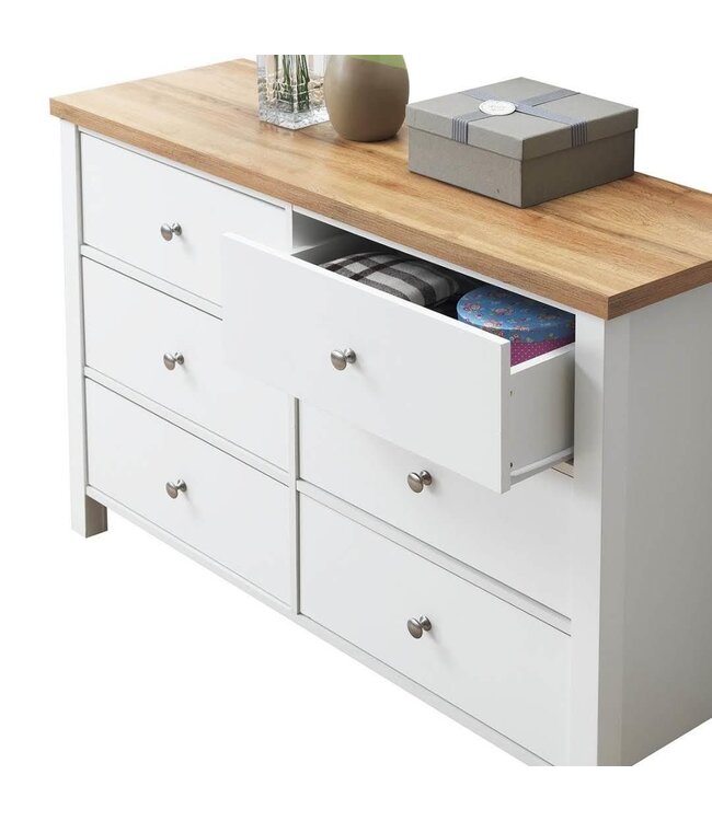 Timber Art Design Astbury Bedroom Set 6 Drawer Chest