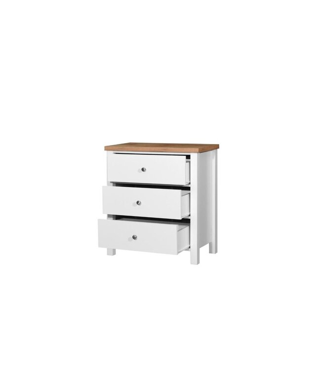 Timber Art Design Astbury  Bedroom Set 3 Drawer Chest