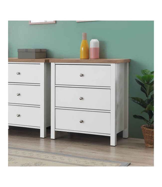 Timber Art Design Astbury  Bedroom Set 3 Drawer Chest