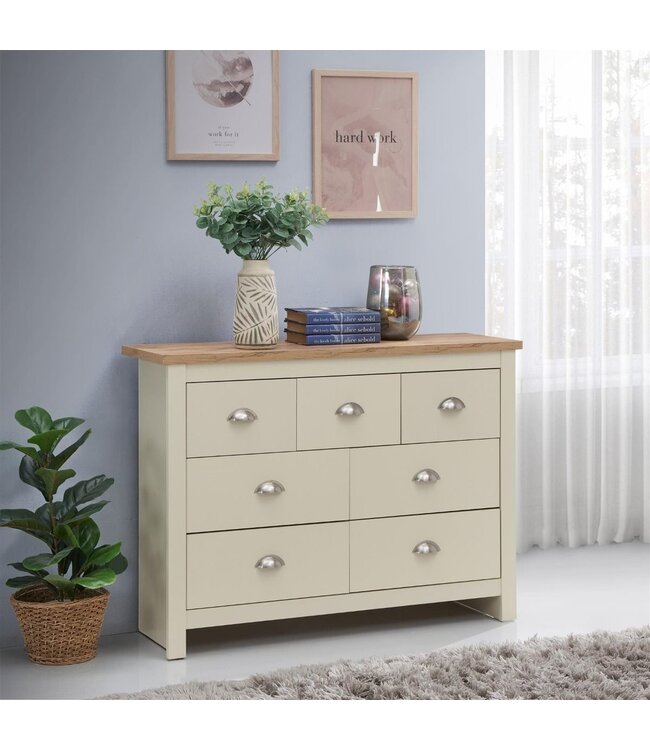 Timber Art Design Lisbon Cream Bedroom Set
