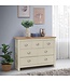 Timber Art Design Lisbon Cream Bedroom Set 3+4 Drawer Chest