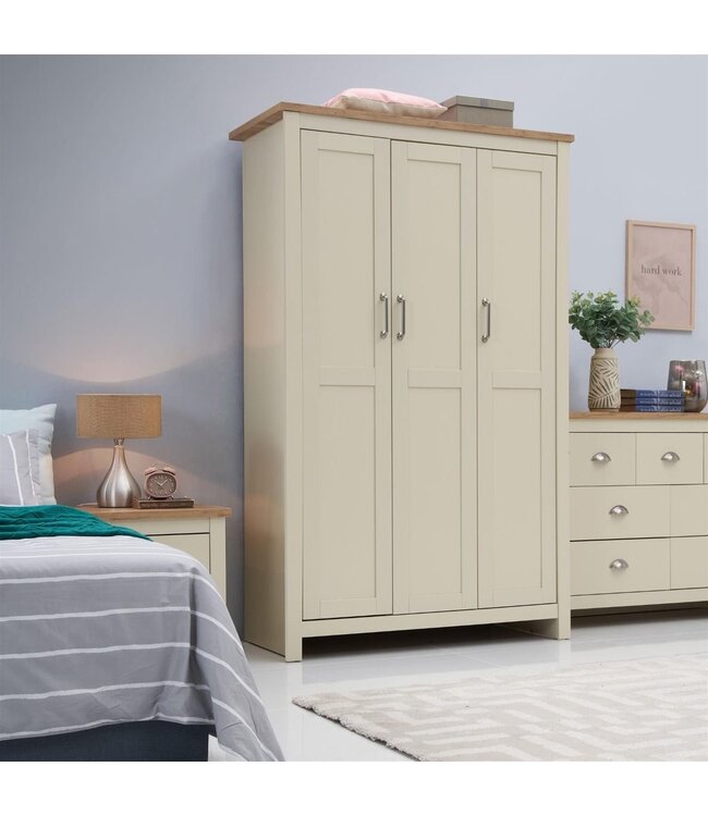Timber Art Design Lisbon Cream Bedroom Set