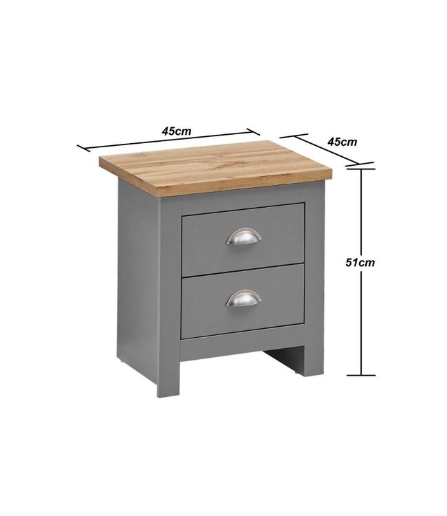 Timber Art Design Lisbon  Bedroom Set 2 Door Wardrobe