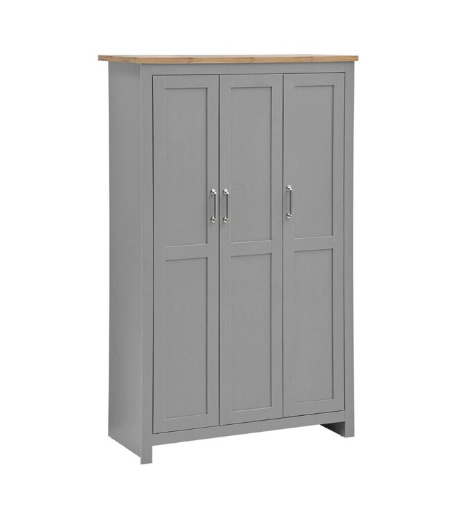 Timber Art Design Lisbon Bedroom Set 3 Door Wardrobe