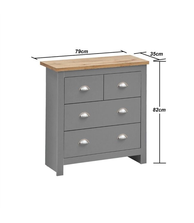 Timber Art Design Lisbon Bedroom Set 3 Door Wardrobe