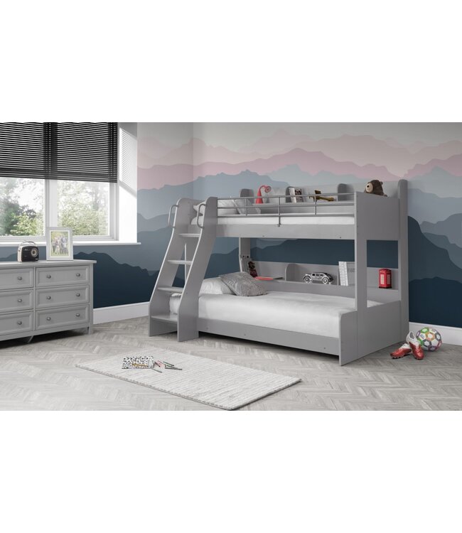 Julian Bowen Domino Light Grey Triple Sleeper