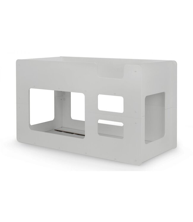 Julian Bowen Solar Dove Grey Bunk Bed