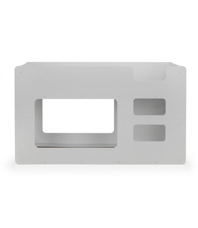 Julian Bowen Solar Dove Grey Bunk Bed