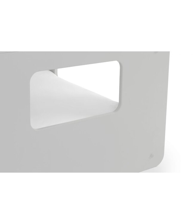 Julian Bowen Solar Dove Grey Bunk Bed