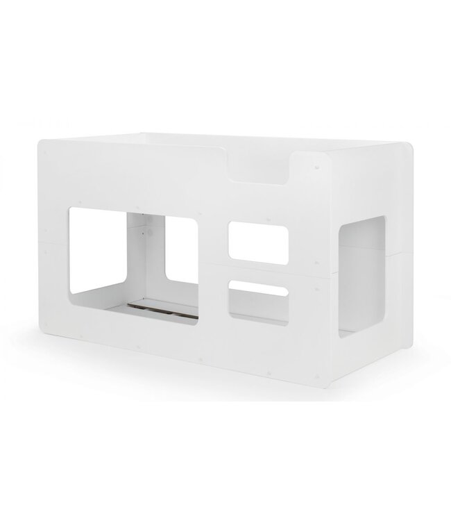 Julian Bowen Solar White Bunk Bed