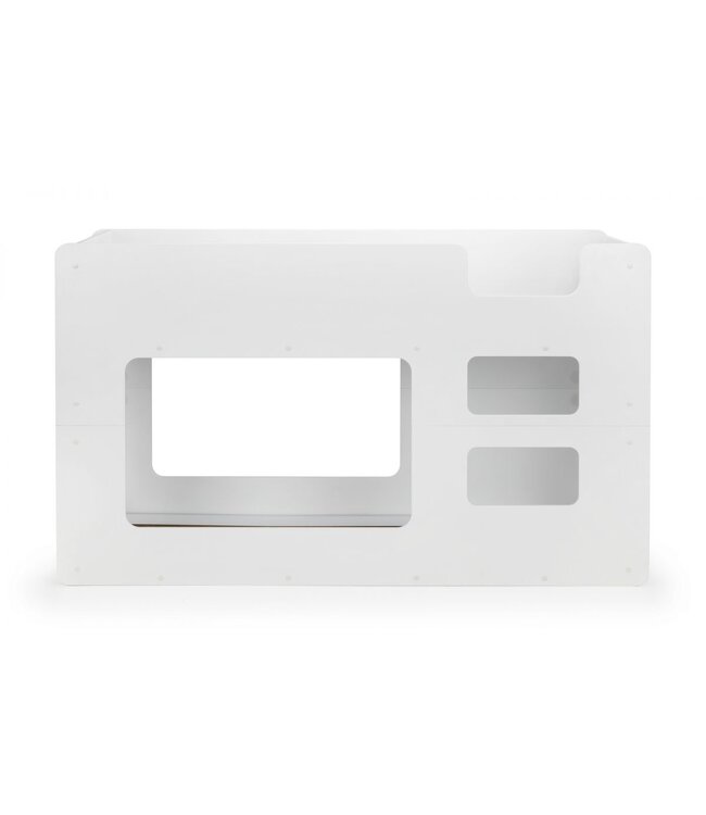 Julian Bowen Solar White Bunk Bed