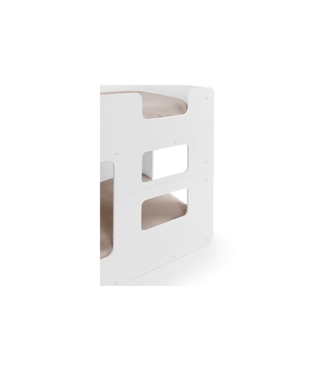 Julian Bowen Solar White Bunk Bed
