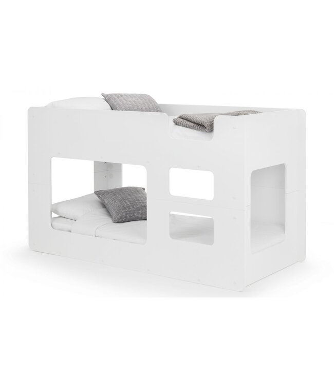 Julian Bowen Solar White Bunk Bed