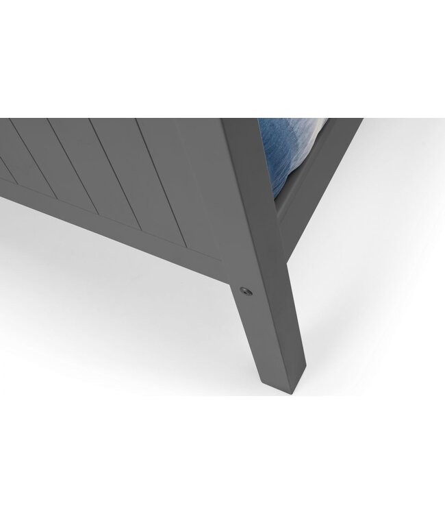 Julian Bowen Maine Anthracite Bunk Bed