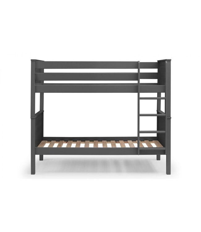 Julian Bowen Maine Anthracite Bunk Bed