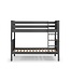 Julian Bowen Maine Anthracite Bunk Bed