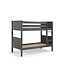 Julian Bowen Maine Anthracite Bunk Bed