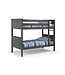 Julian Bowen Maine Anthracite Bunk Bed