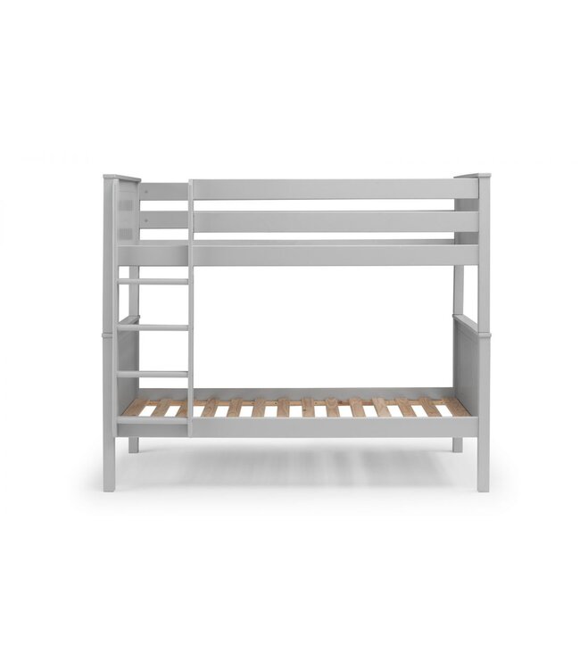 Julian Bowen Maine Dove Grey Bunk Bed
