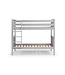 Julian Bowen Maine Dove Grey Bunk Bed