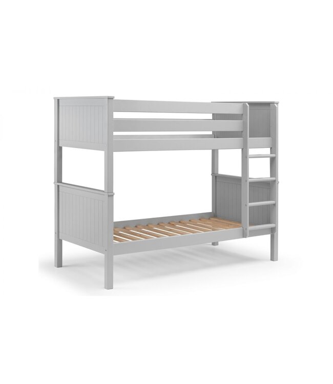 Julian Bowen Maine Dove Grey Bunk Bed
