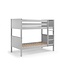 Julian Bowen Maine Dove Grey Bunk Bed