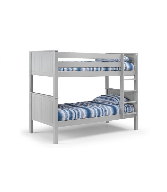 Julian Bowen Maine Dove Grey Bunk Bed